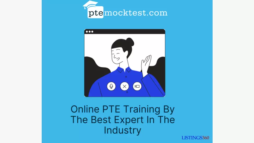Online PTE Training By The Best Expert In The Industry