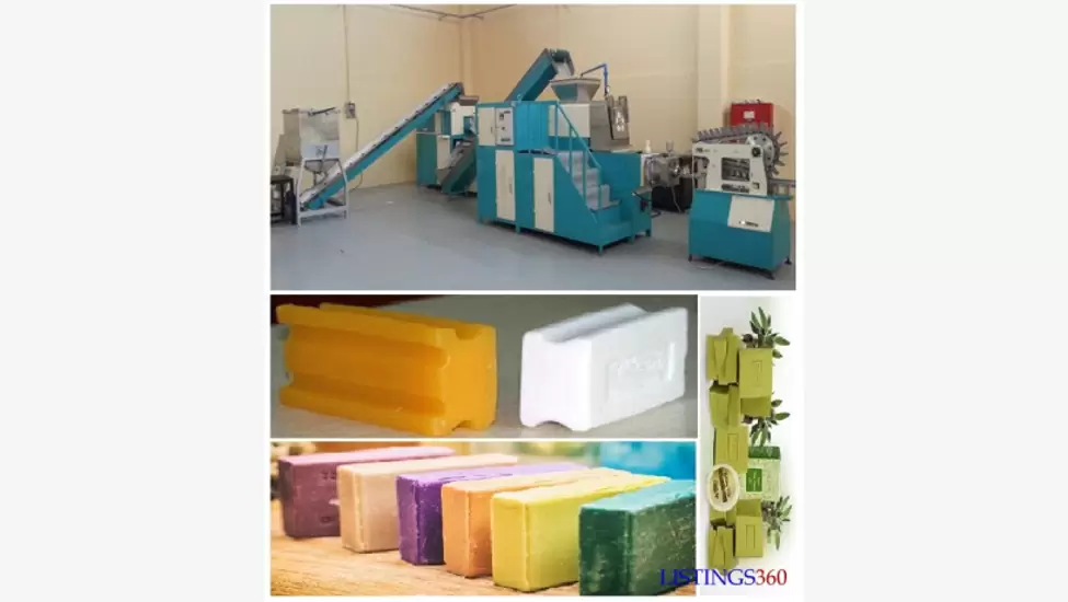 Machine de fabrication de savon Cap-Vert